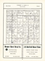 Hayes Township, Clay County 1964